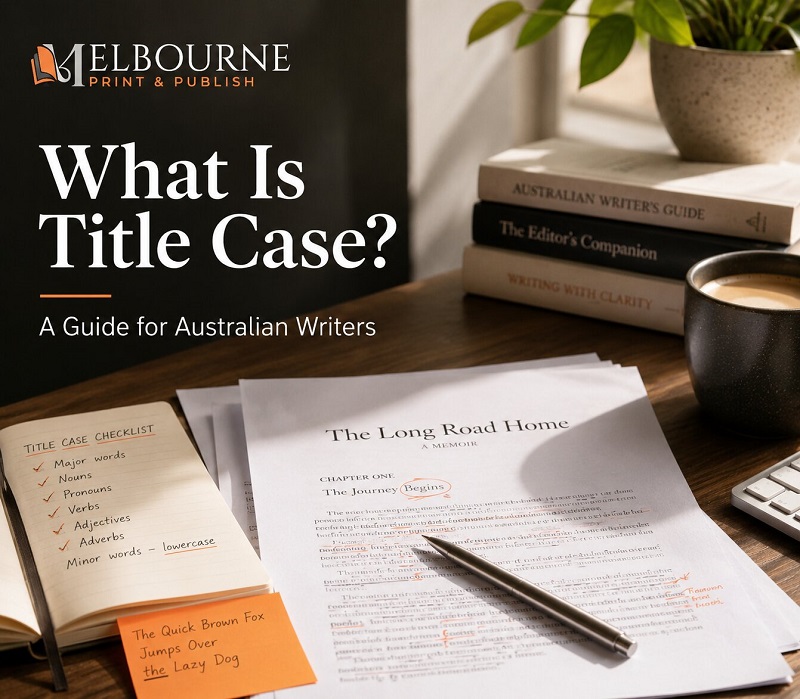 Title case guide for Australian writers